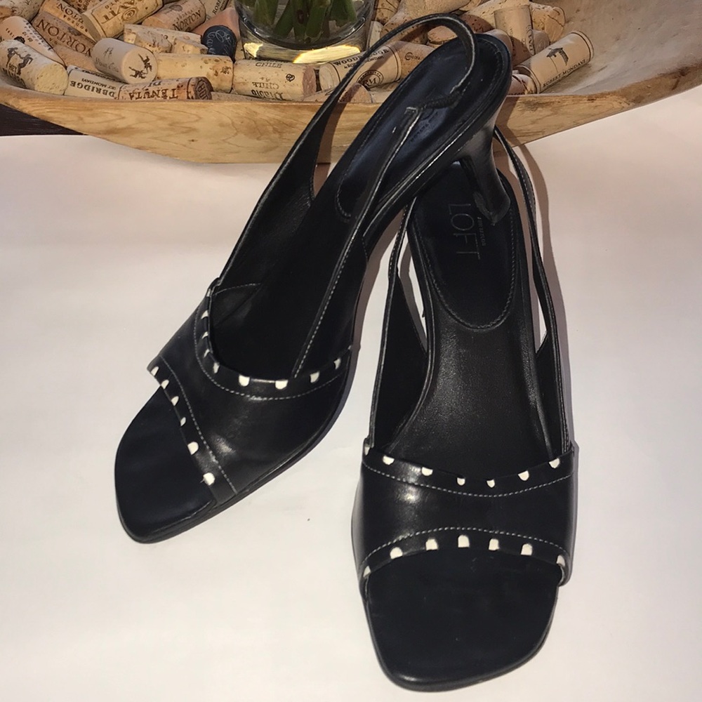 LOFT heels size 7 1/2